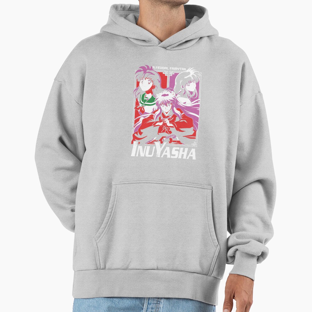Inuyasha Feudal Fairytale Trio Hoodie - Image 5