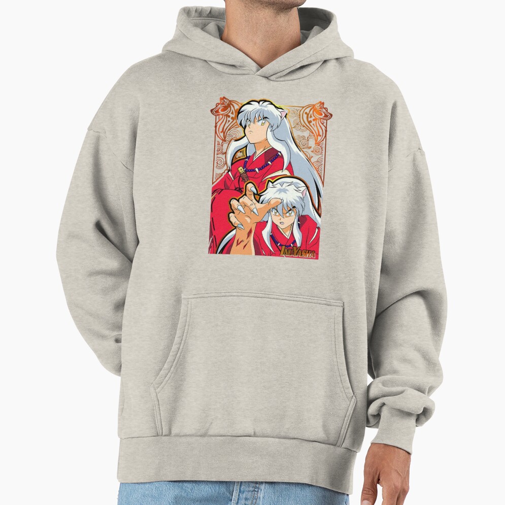 Inuyasha Half Demon Warrior Hoodie - Image 3