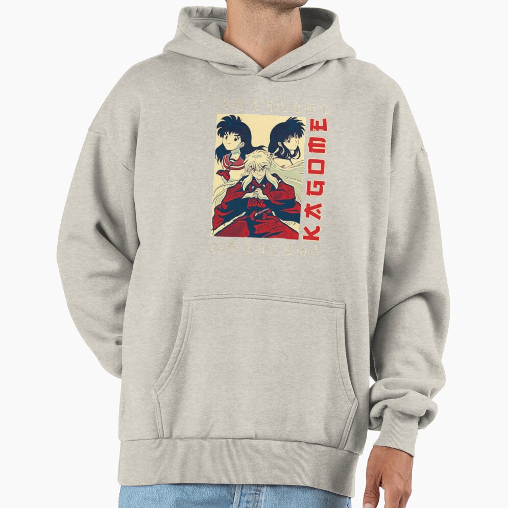 Sesshomaru Silver Hair Demon Hoodie - Image 4
