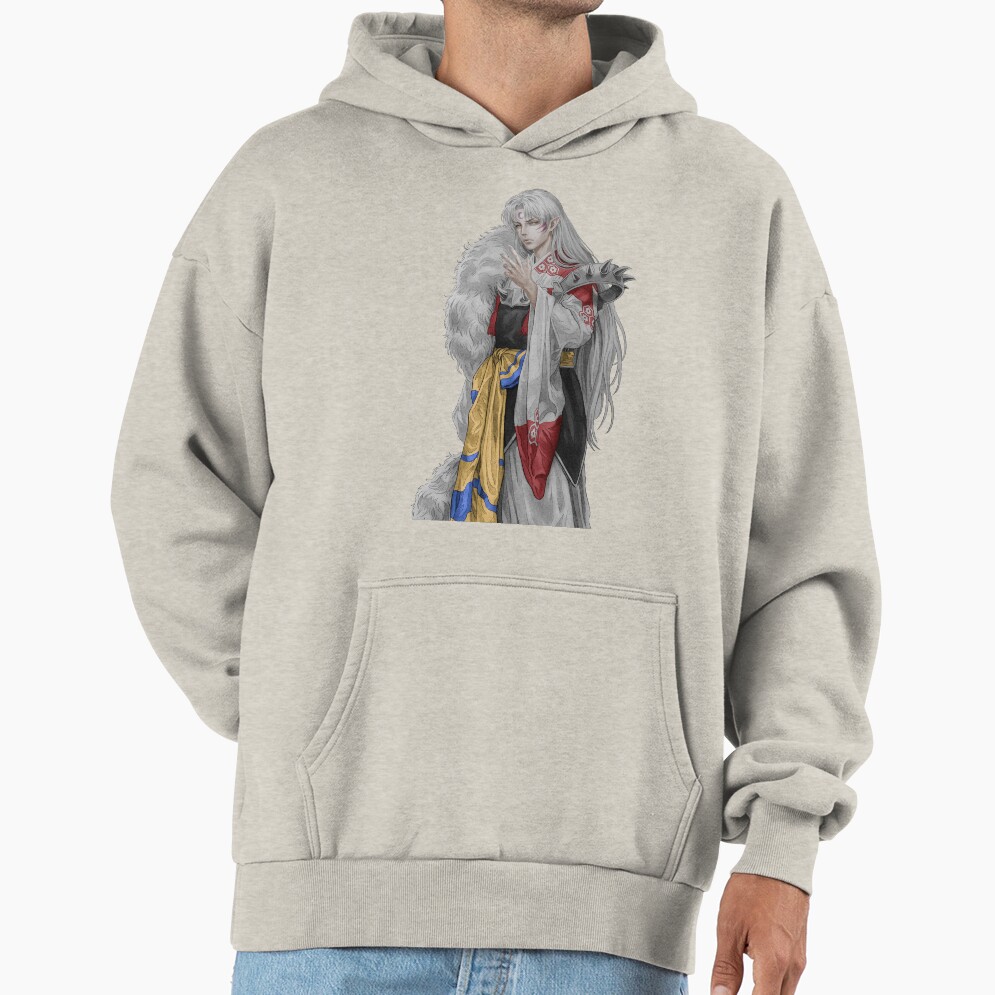 Sesshomaru Lord Of West Hoodie - Image 3