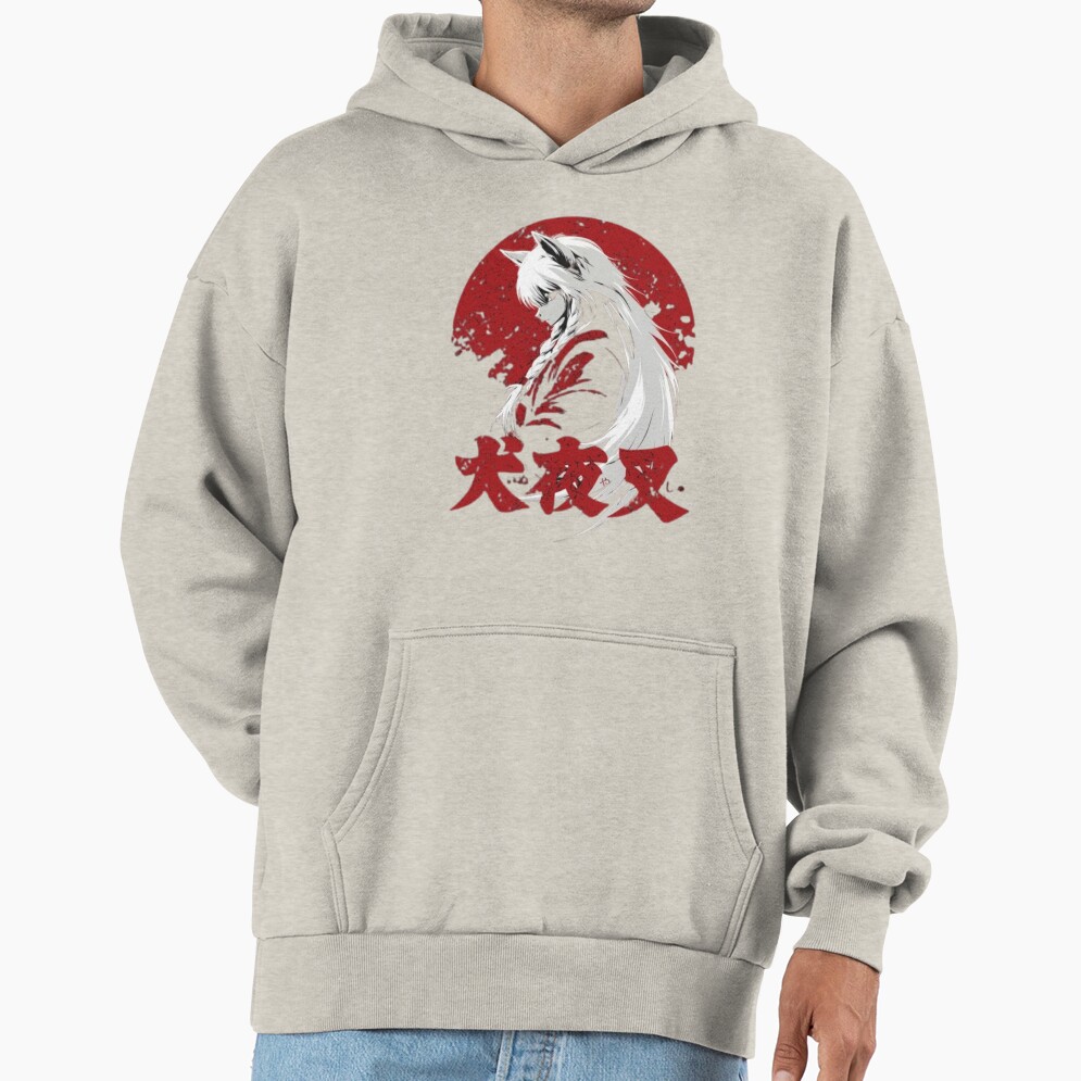 Inuyasha Feudal Era Swordsman Hoodie - Image 3