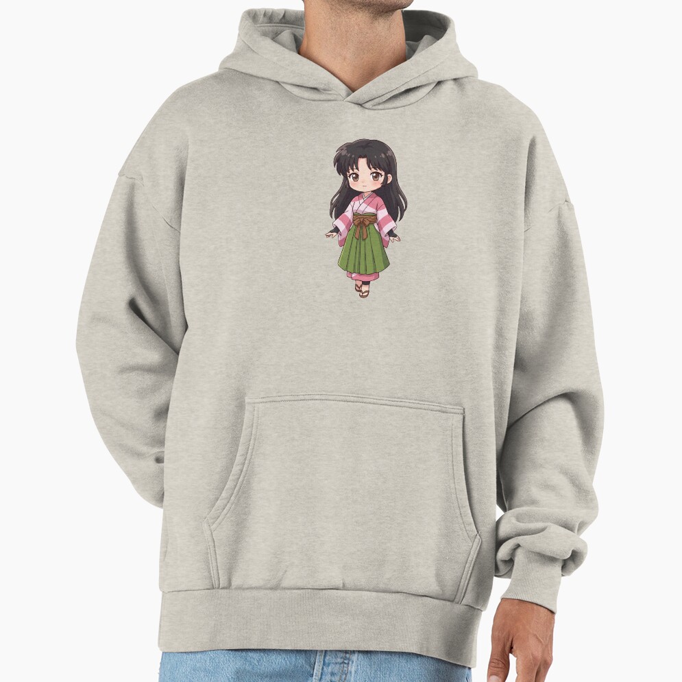 Inuyasha Chibi Sango Demon Slayer Hoodie - Image 3