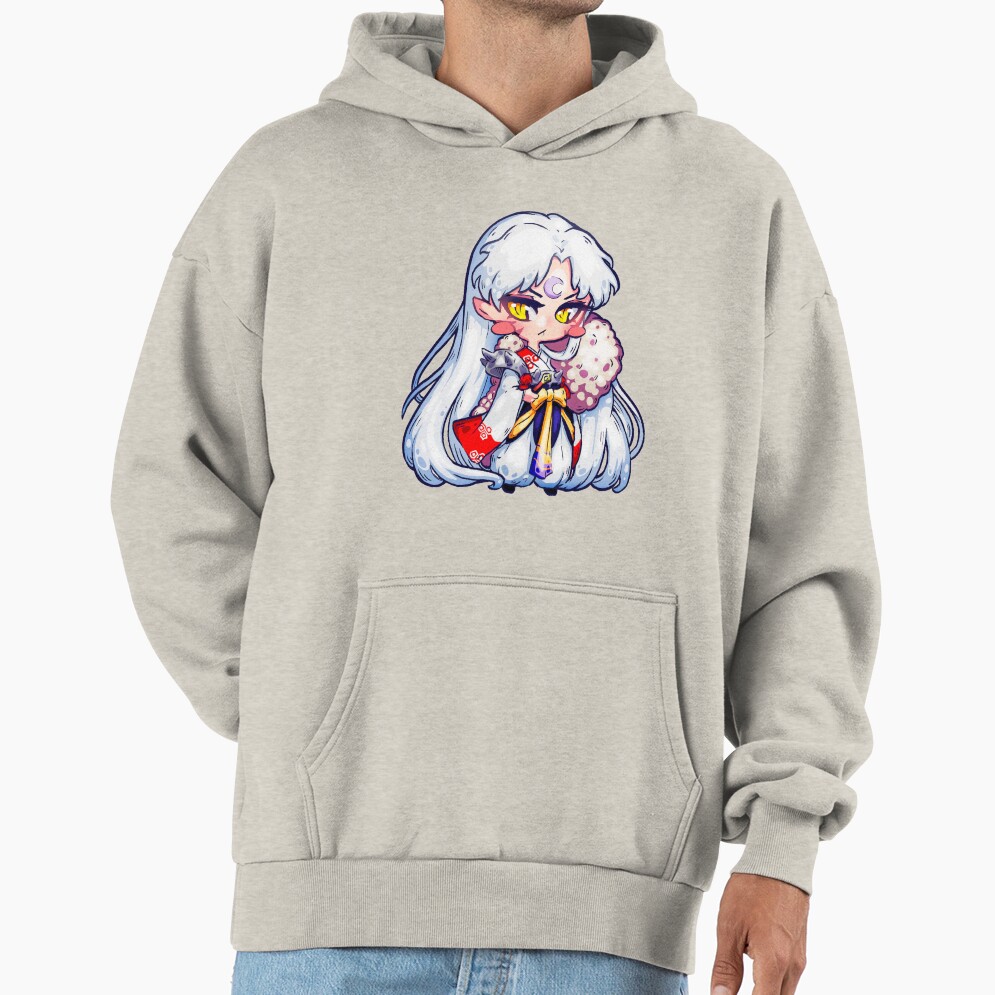 Chibi Sesshomaru Demon Lord Hoodie - Image 3