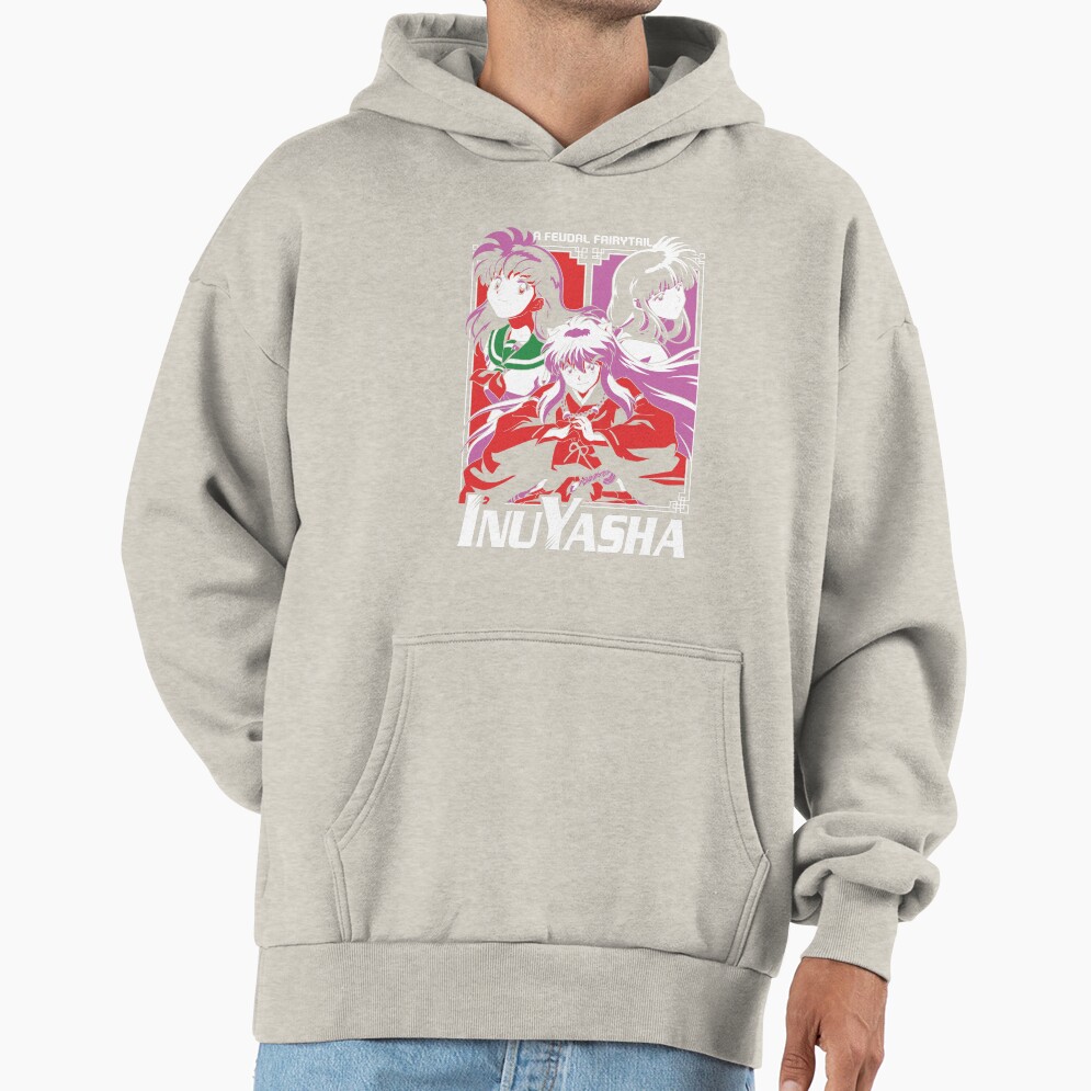 Inuyasha Feudal Fairytale Trio Hoodie - Image 4