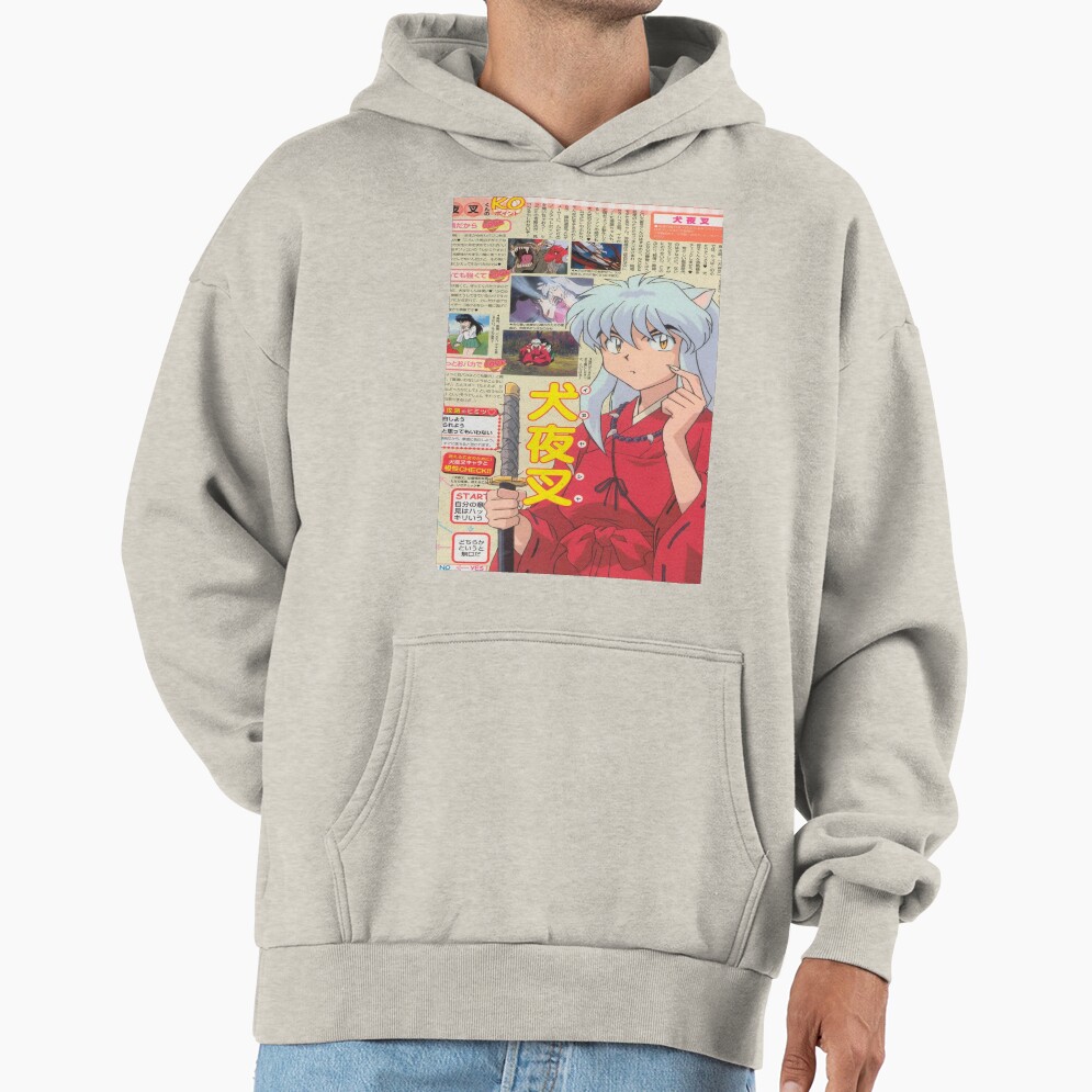 Inuyasha Super Comic Adventure Hoodie - Image 3