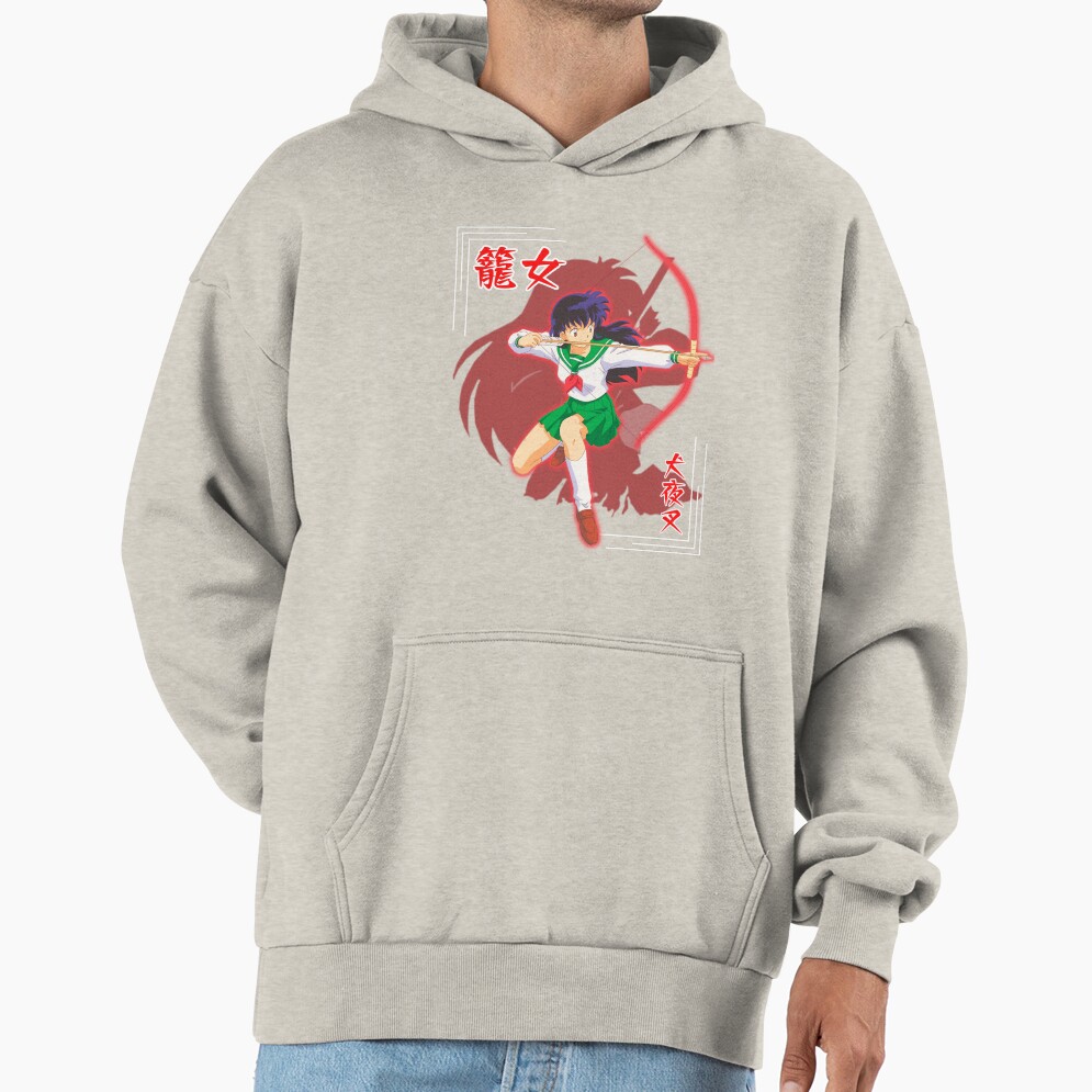 Inuyasha Anime Power Warrior Hoodie - Image 4
