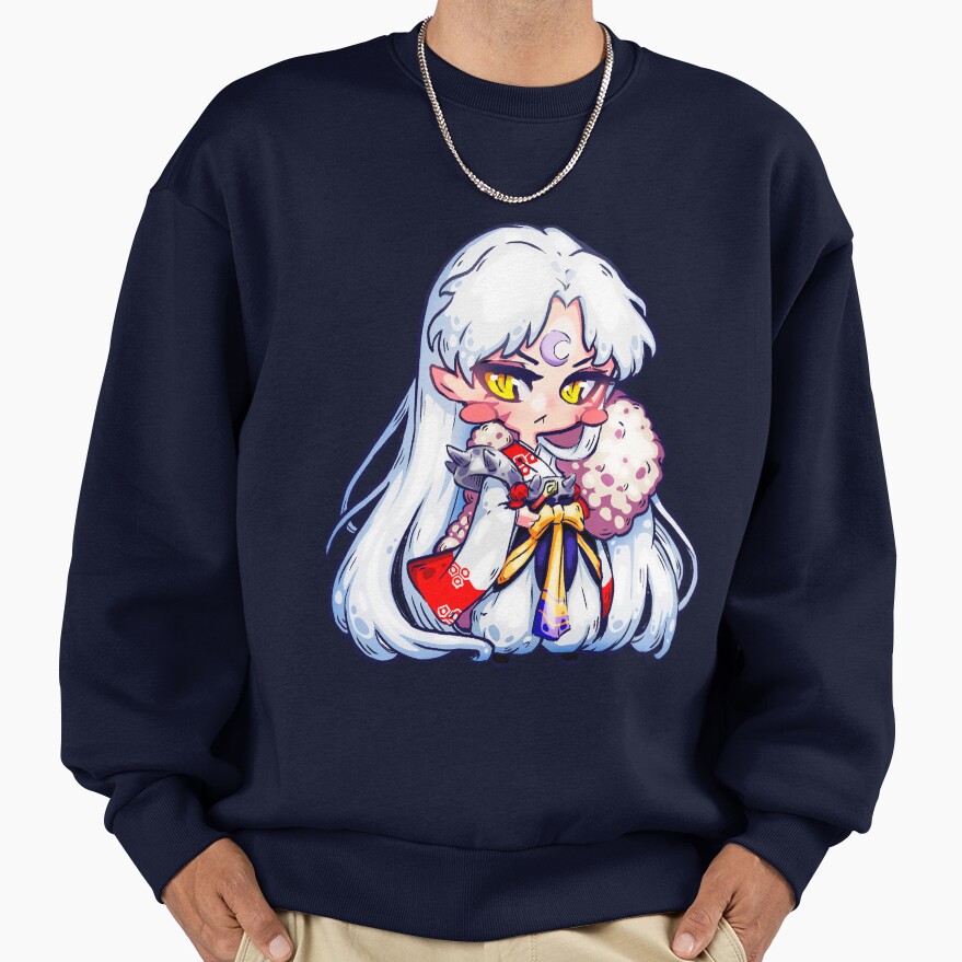Chibi Sesshomaru Demon Lord Sweatshirt - Image 5
