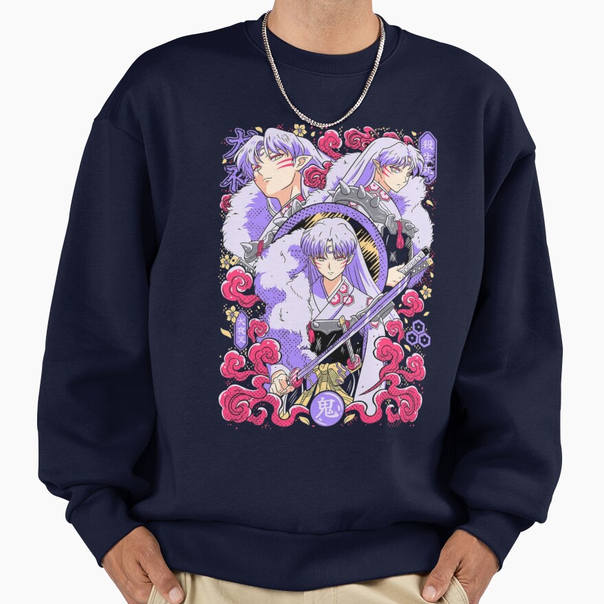 Sacred Jewel Inuyasha Warrior Sweatshirt - Image 5