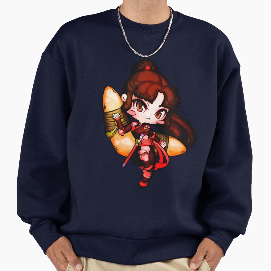 Chibi Sango Demon Slayer Sweatshirt - Image 5