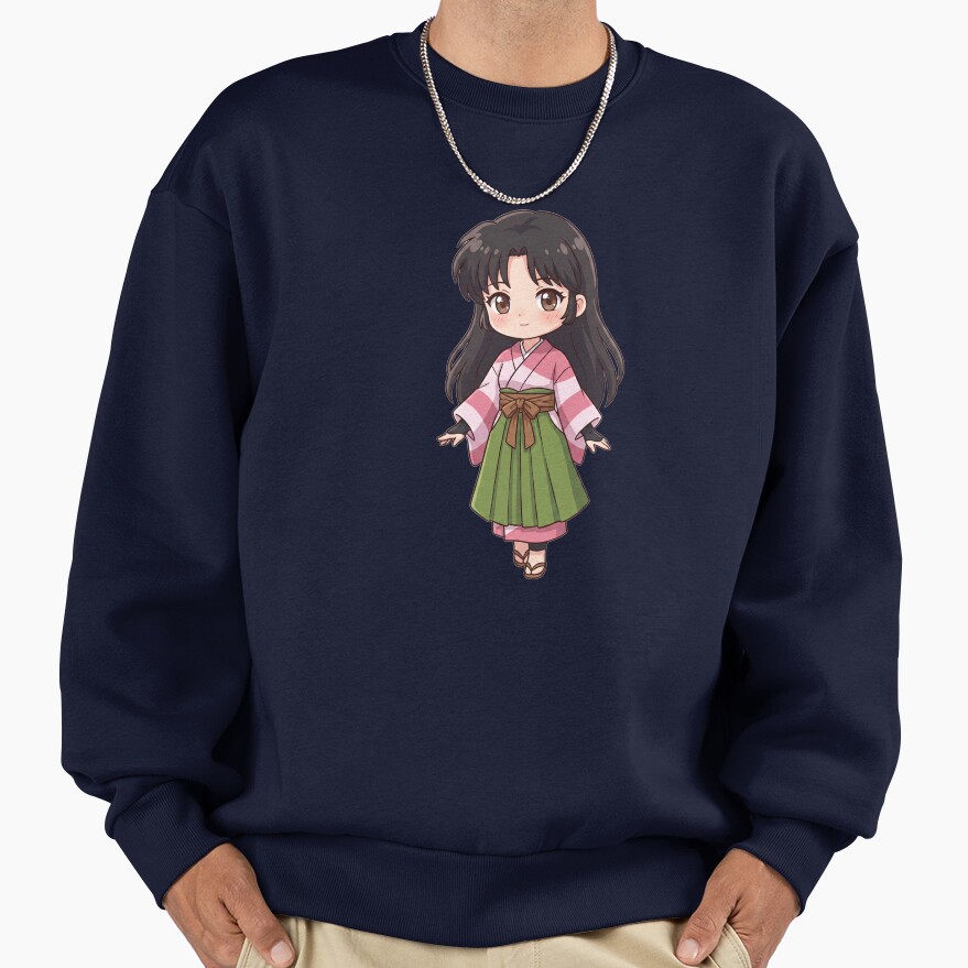 Inuyasha Chibi Sango Demon Slayer Sweatshirt - Image 5