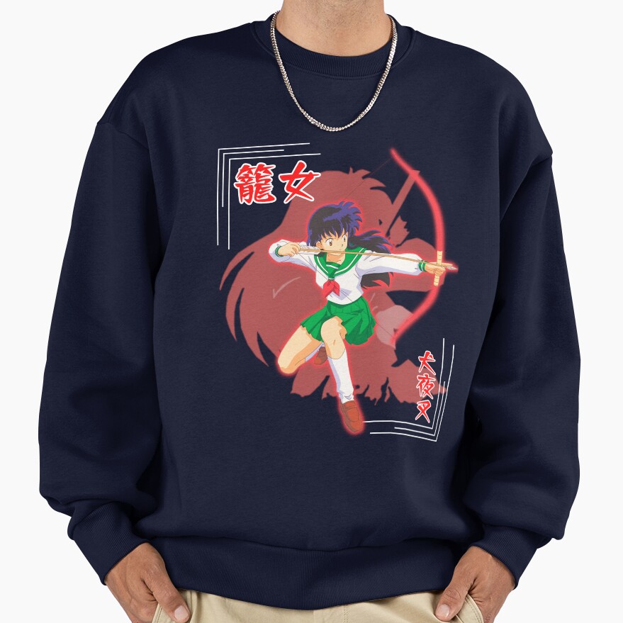 Inuyasha Anime Power Warrior Sweatshirt - Image 5