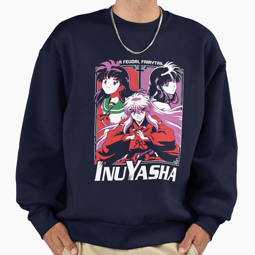 Inuyasha Feudal Fairytale Trio Sweatshirt - Image 5