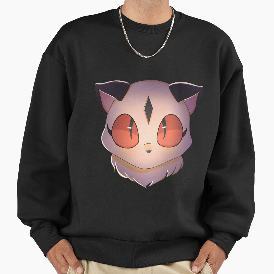 Doodle Cute Kirara Sweatshirt - Image 3