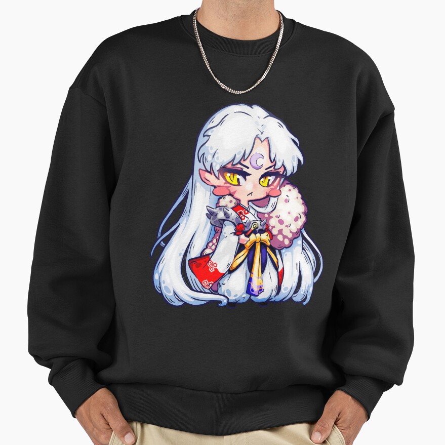 Chibi Sesshomaru Demon Lord Sweatshirt - Image 3