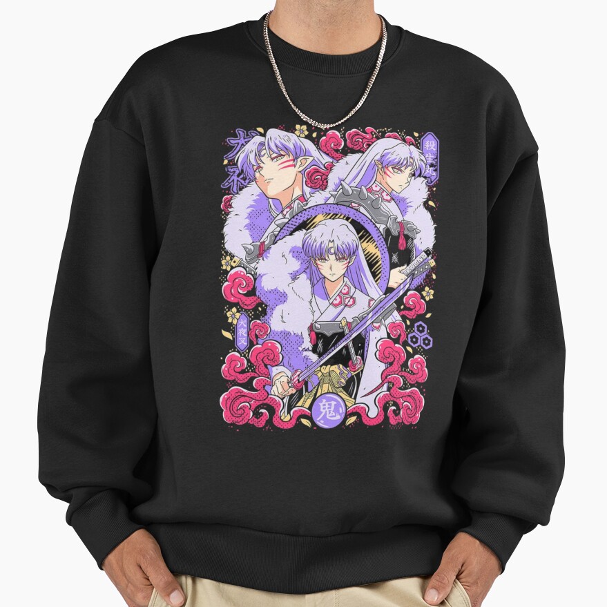 Sacred Jewel Inuyasha Warrior Sweatshirt