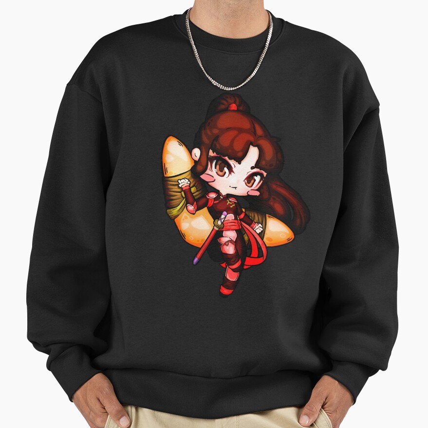 Chibi Sango Demon Slayer Sweatshirt - Image 3
