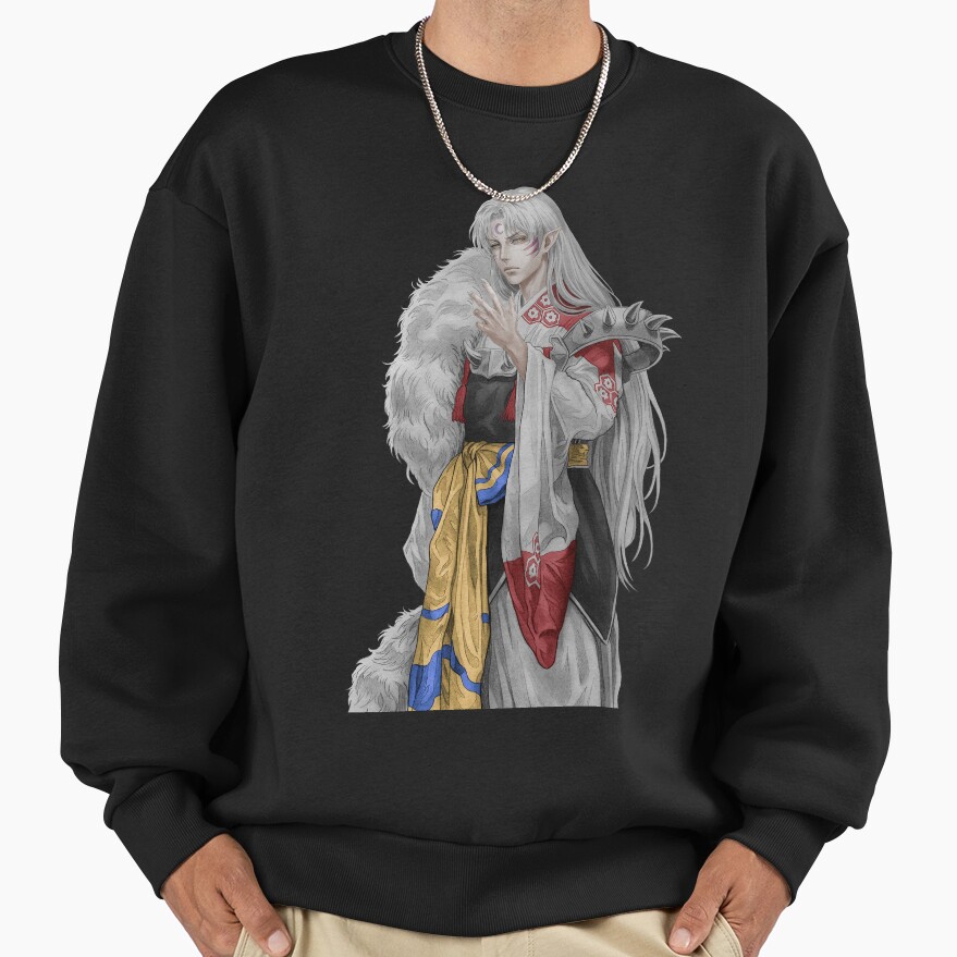Sesshomaru Lord Of West Sweatshirt - Image 2