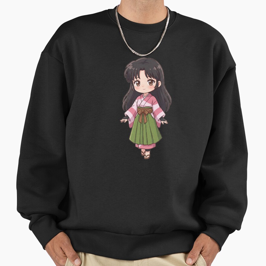 Inuyasha Chibi Sango Demon Slayer Sweatshirt - Image 2