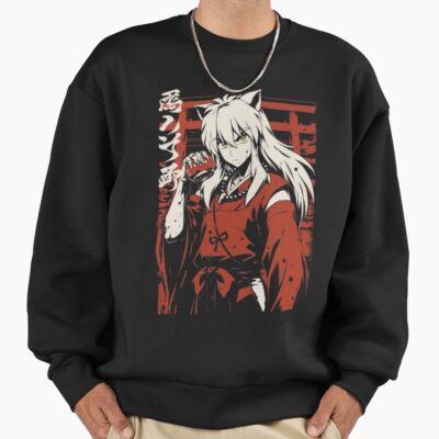 Inuyasha Half Demon Warrior Retro Sweatshirt