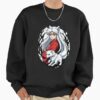Moonlit Inuyasha Warrior Spirit Sweatshirt