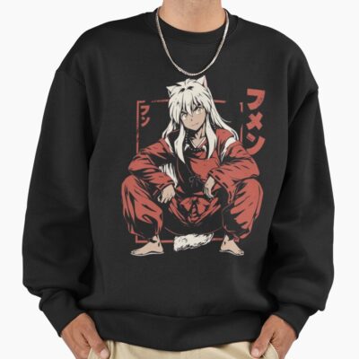 Dog Ear Inuyasha Fighter Sweatshirt
