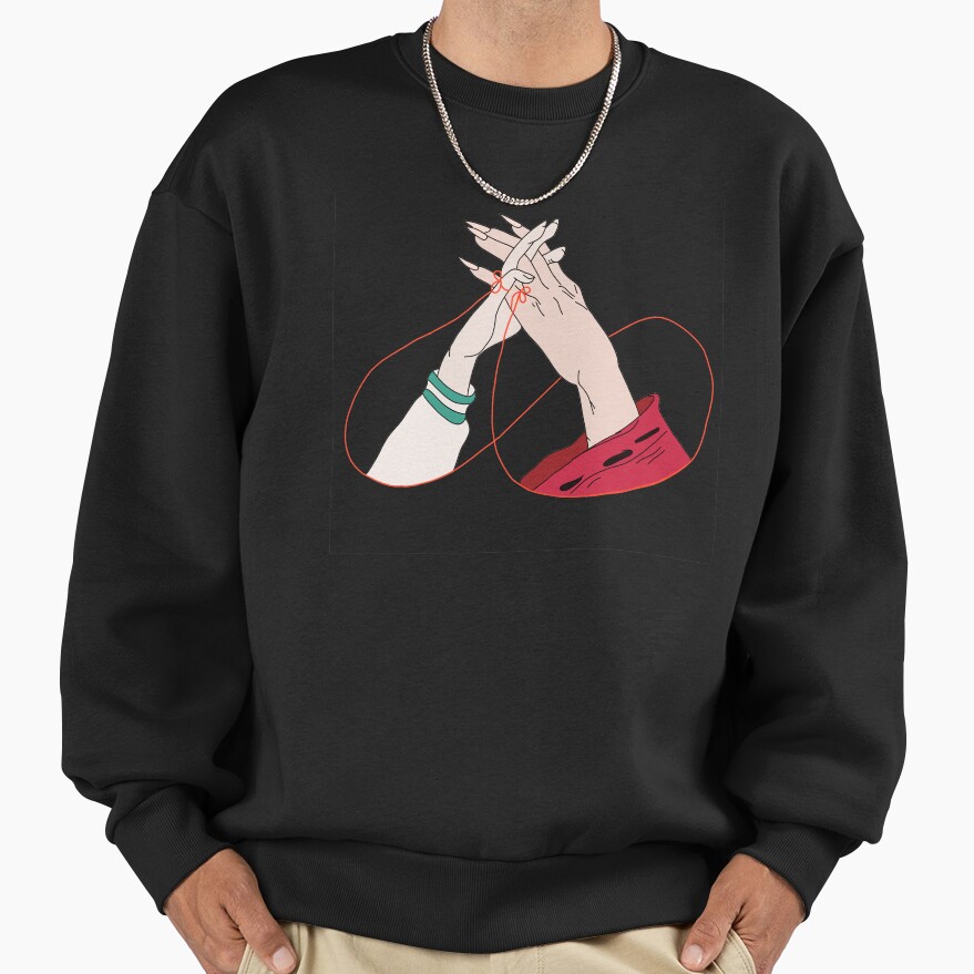 Copy Of Inuyasha Characters Sweatshirt - Image 3