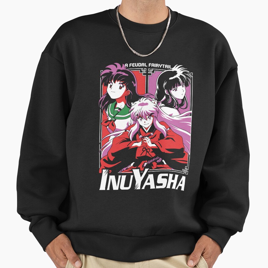 Inuyasha Feudal Fairytale Trio Sweatshirt
