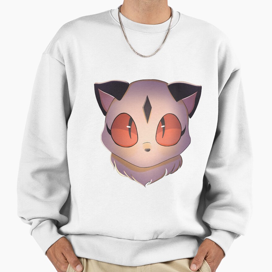 Doodle Cute Kirara Sweatshirt - Image 2