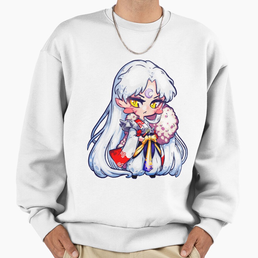 Chibi Sesshomaru Demon Lord Sweatshirt - Image 2