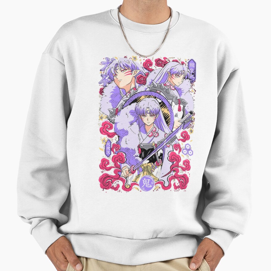 Sacred Jewel Inuyasha Warrior Sweatshirt - Image 2