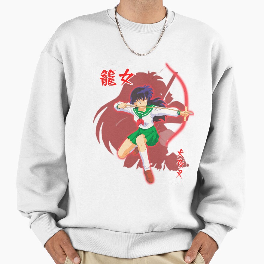 Inuyasha Anime Power Warrior Sweatshirt - Image 2