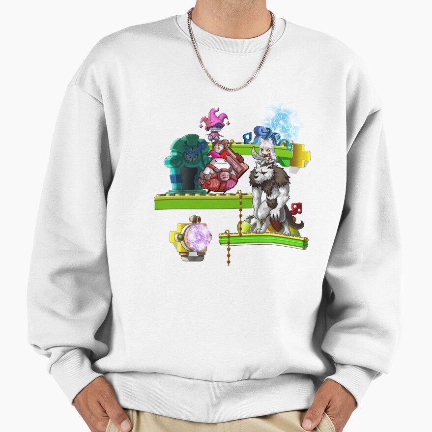 Inuyasha Maplestory Retro Adventure Sweatshirt - Image 2
