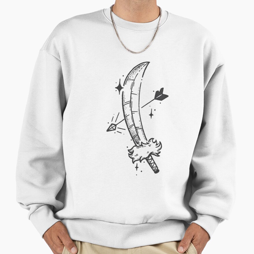 Inuyasha Cursed Sword Sweatshirt - Image 2