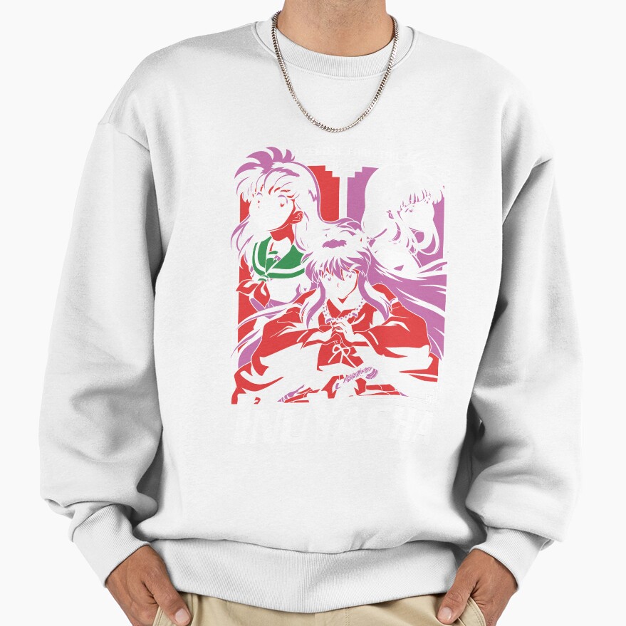 Inuyasha Feudal Fairytale Trio Sweatshirt - Image 2