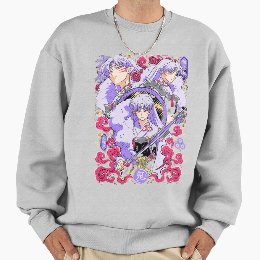 Sacred Jewel Inuyasha Warrior Sweatshirt - Image 4