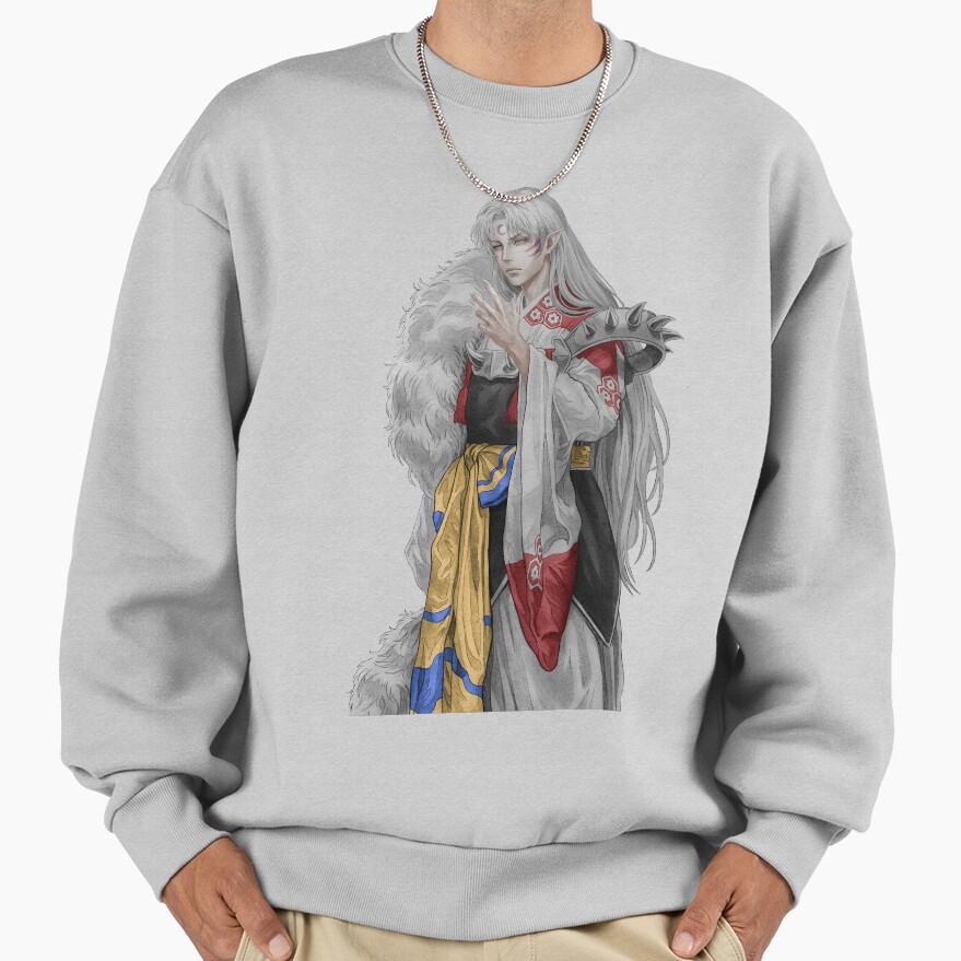 Sesshomaru Lord Of West Sweatshirt - Image 4