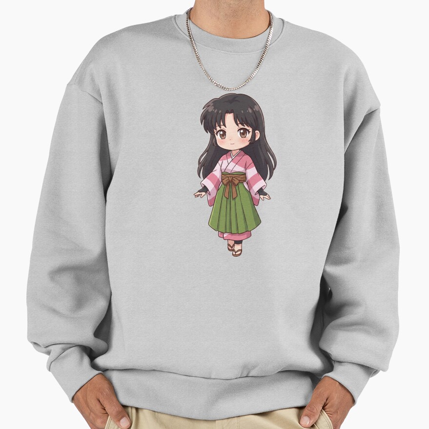 Inuyasha Chibi Sango Demon Slayer Sweatshirt - Image 4
