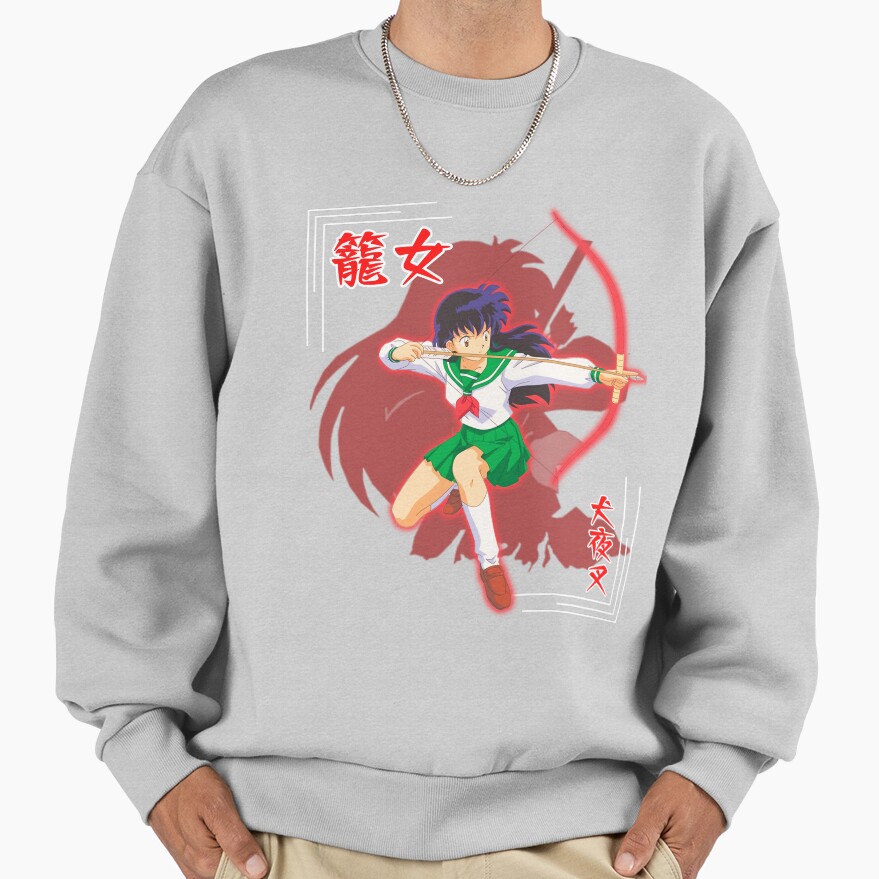 Inuyasha Anime Power Warrior Sweatshirt - Image 4
