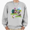 ssrcooversized sweatshirtmens 01heather greyfrontsquare productx1000 3 - Inuyasha Shop