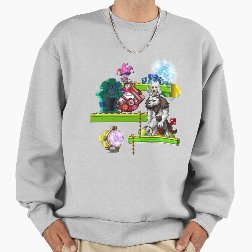 Inuyasha Maplestory Retro Adventure Sweatshirt - Image 5