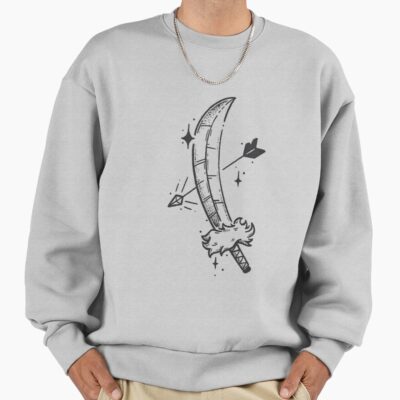 Inuyasha Cursed Sword Sweatshirt