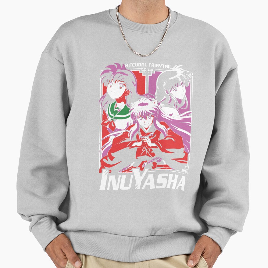 Inuyasha Feudal Fairytale Trio Sweatshirt - Image 4