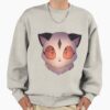 ssrcooversized sweatshirtmens 01oatmeal heatherfrontsquare productx1000 1 - Inuyasha Shop