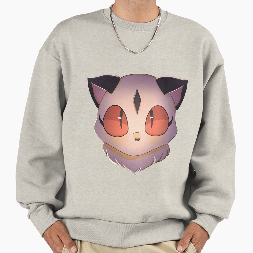 Doodle Cute Kirara Sweatshirt - Image 4