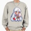 ssrcooversized sweatshirtmens 01oatmeal heatherfrontsquare productx1000 10 - Inuyasha Shop