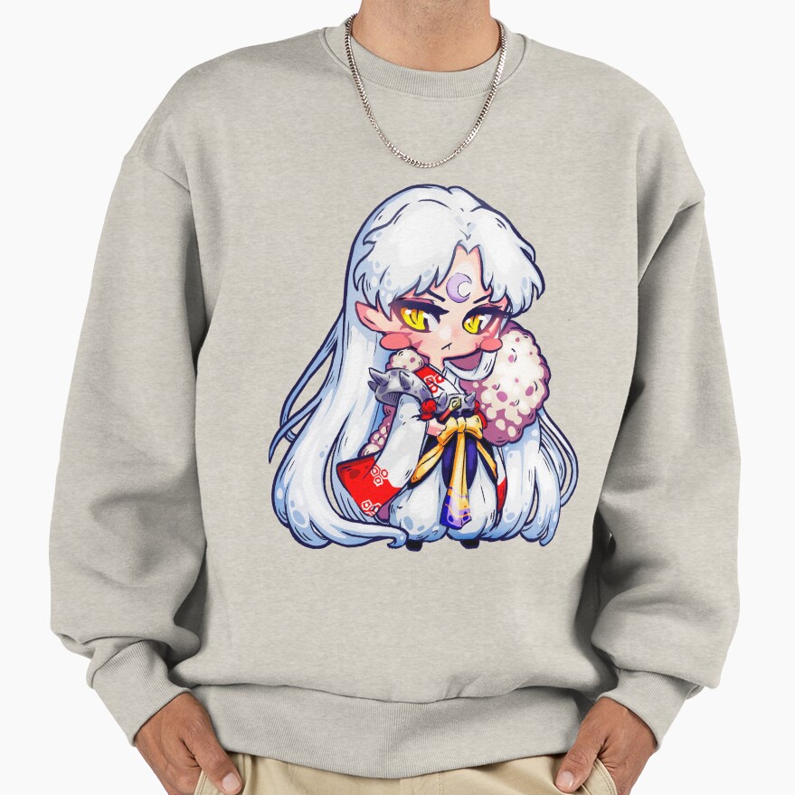 Chibi Sesshomaru Demon Lord Sweatshirt - Image 4