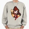 ssrcooversized sweatshirtmens 01oatmeal heatherfrontsquare productx1000 13 - Inuyasha Shop