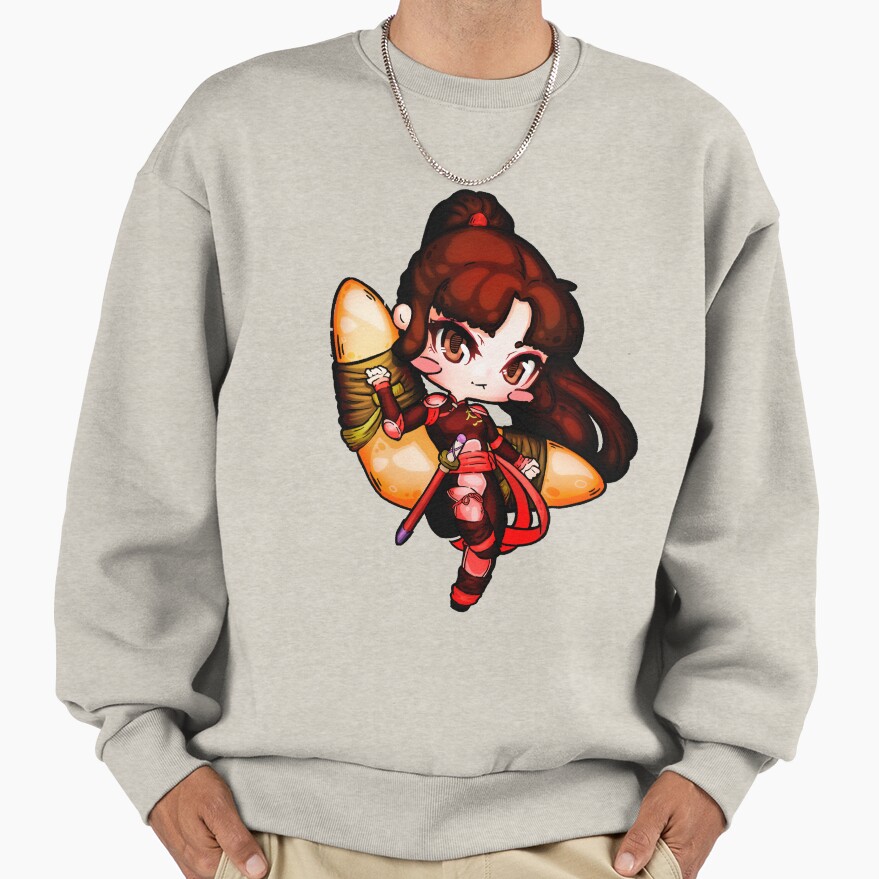 Chibi Sango Demon Slayer Sweatshirt - Image 4