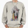ssrcooversized sweatshirtmens 01oatmeal heatherfrontsquare productx1000 17 - Inuyasha Shop