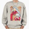 ssrcooversized sweatshirtmens 01oatmeal heatherfrontsquare productx1000 2 - Inuyasha Shop